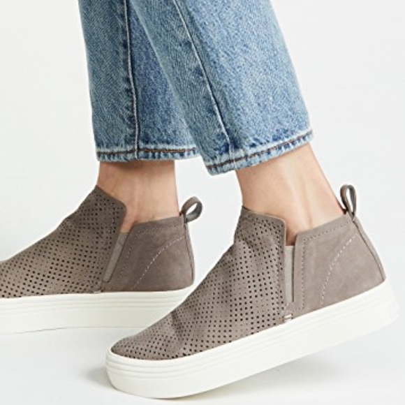 dolce vita tate studded sneakers